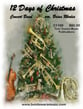 12 Days of Christmas Concert Band sheet music cover